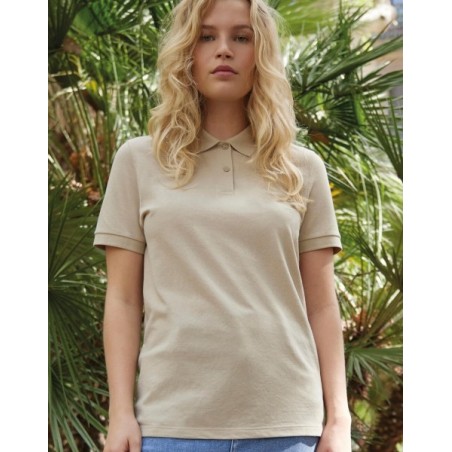 Tricou polo damă ECO