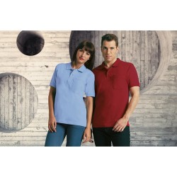 Tricou polo unisex HAWK