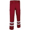Pantaloni de înaltă vizibilitate DRILL