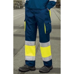 Pantaloni de înaltă vizibilitate FACTORY