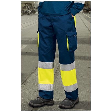 Pantaloni de înaltă vizibilitate FACTORY