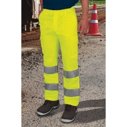 Pantaloni de înaltă vizibilitate LENSTAD