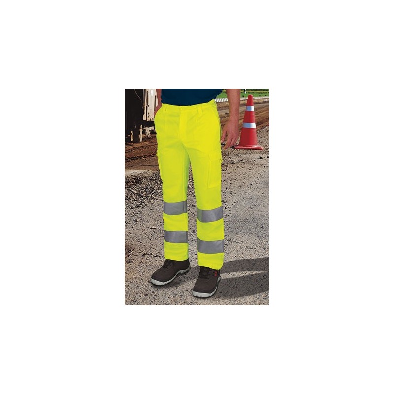 Pantaloni de înaltă vizibilitate LENSTAD