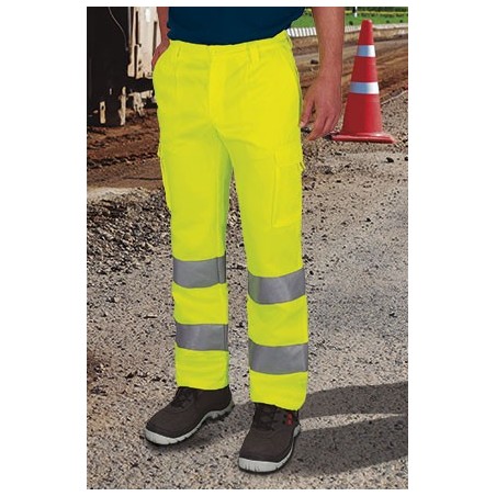 Pantaloni de înaltă vizibilitate LENSTAD