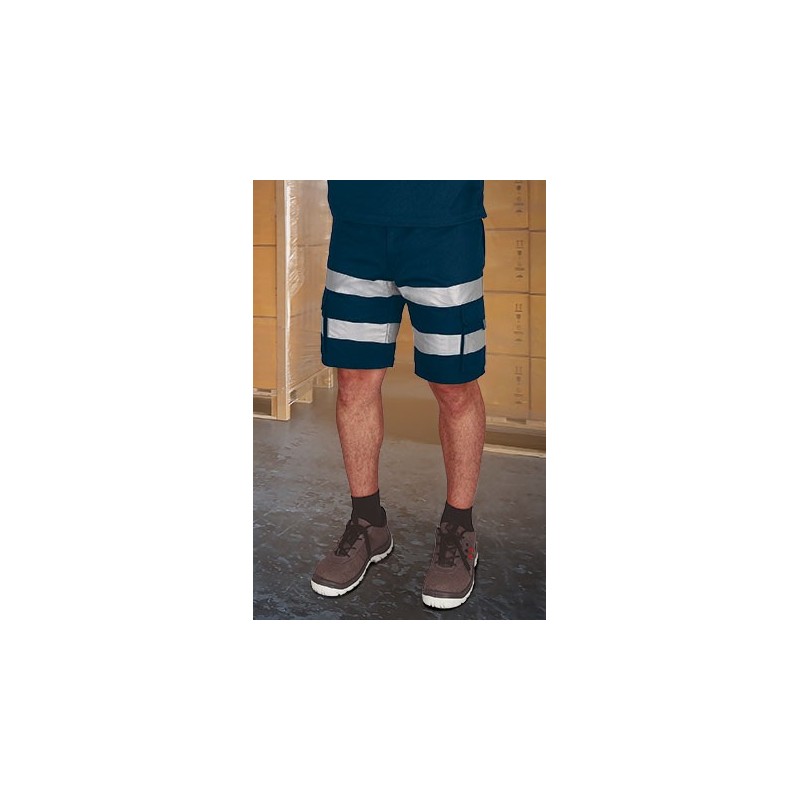 Pantaloni scurți de înaltă vizibilitate NOTAR