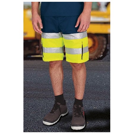 Pantaloni scurți de înaltă vizibilitate BRANDON