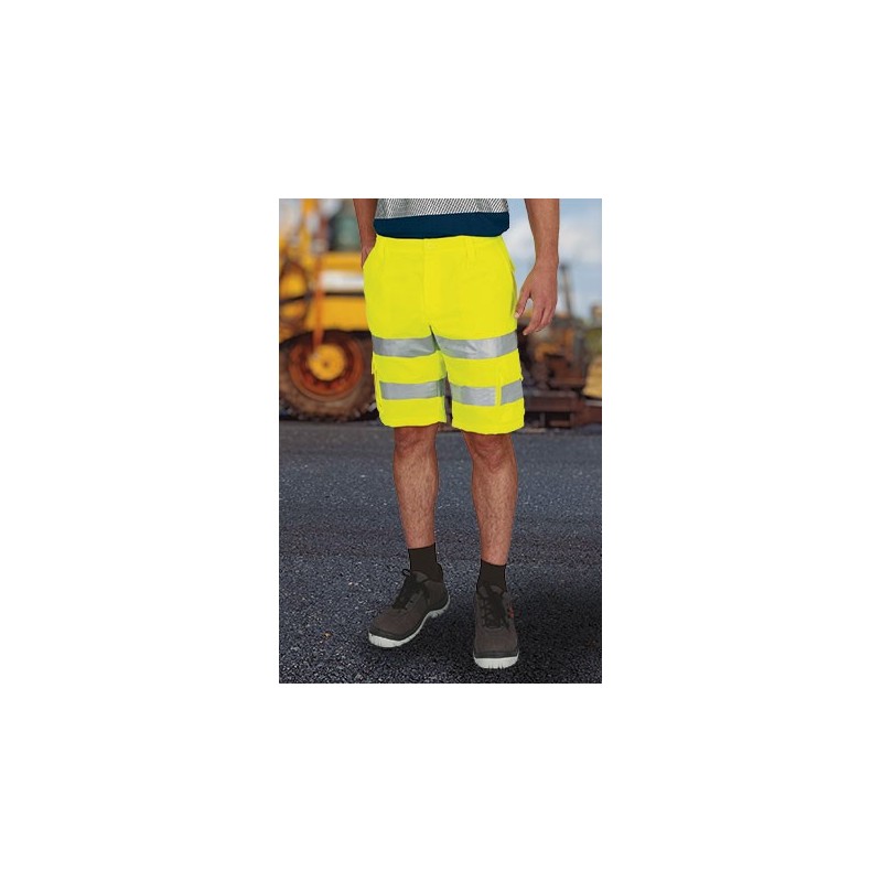 Pantaloni scurți de înaltă vizibilitate KOBUK
