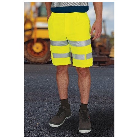 Pantaloni scurți de înaltă vizibilitate KOBUK