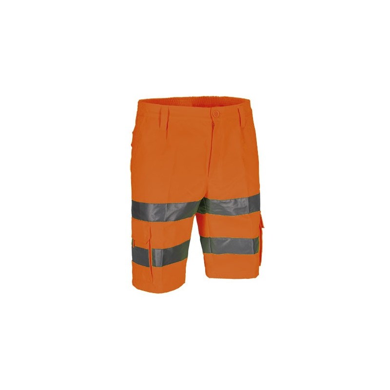 Pantaloni scurți de înaltă vizibilitate KOBUK