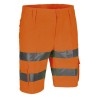 Pantaloni scurți de înaltă vizibilitate KOBUK