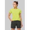 TRICOU SPORT RECICLAT PENTRU FEMEI CU GULER ROTUND