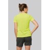 TRICOU SPORT RECICLAT PENTRU FEMEI CU GULER ROTUND