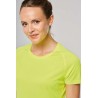 TRICOU SPORT RECICLAT PENTRU FEMEI CU GULER ROTUND