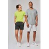 TRICOU SPORT RECICLAT PENTRU FEMEI CU GULER ROTUND