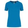 TRICOU SPORT RECICLAT PENTRU FEMEI CU GULER ROTUND