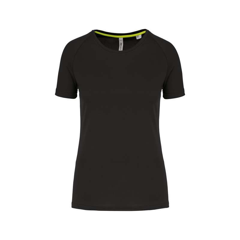TRICOU SPORT RECICLAT PENTRU FEMEI CU GULER ROTUND