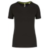 TRICOU SPORT RECICLAT PENTRU FEMEI CU GULER ROTUND