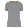 TRICOU SPORT RECICLAT PENTRU FEMEI CU GULER ROTUND