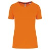 TRICOU SPORT RECICLAT PENTRU FEMEI CU GULER ROTUND