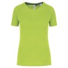 TRICOU SPORT RECICLAT PENTRU FEMEI CU GULER ROTUND