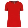 TRICOU SPORT RECICLAT PENTRU FEMEI CU GULER ROTUND