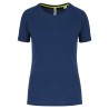 TRICOU SPORT RECICLAT PENTRU FEMEI CU GULER ROTUND