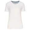 TRICOU SPORT RECICLAT PENTRU FEMEI CU GULER ROTUND