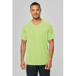 TRICOU SPORT CU MÂNECĂ SCURTĂ PENTRU BĂRBAȚI