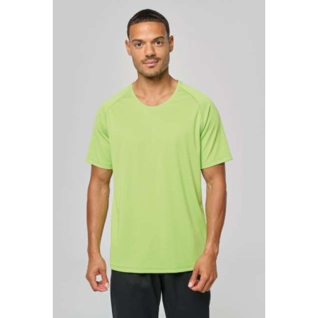 TRICOU SPORT CU MÂNECĂ SCURTĂ PENTRU BĂRBAȚI
