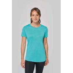 TRICOU SPORT TRIBLEND PENTRU FEMEI CU GULER ROTUND