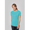 TRICOU SPORT TRIBLEND PENTRU FEMEI CU GULER ROTUND