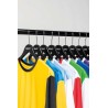 TRICOU UNISEX BICOLOR CU MÂNECĂ SCURTĂ