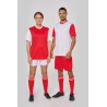 TRICOU UNISEX BICOLOR CU MÂNECĂ SCURTĂ