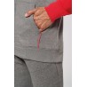 JACHETĂ UNISEX CU FERMOAR ÎN DOUĂ TONURI