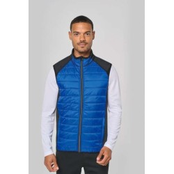 JACHETĂ SPORT UNISEX FĂRĂ MÂNECI DIN ȚESĂTURĂ DUBLĂ