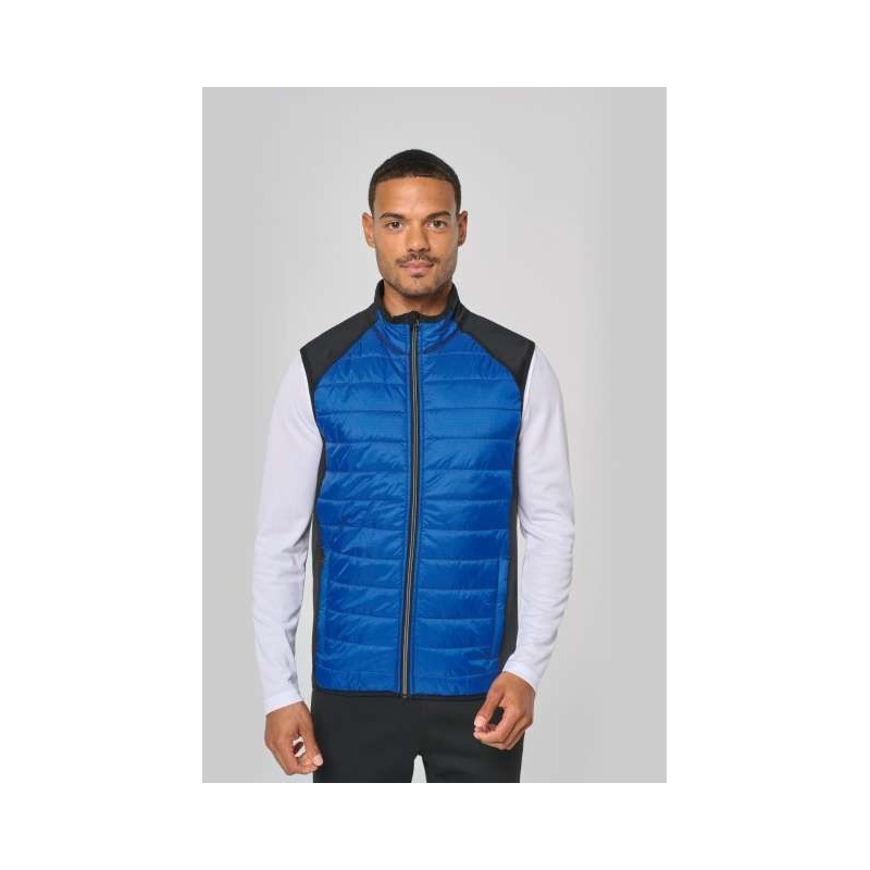 JACHETĂ SPORT UNISEX FĂRĂ MÂNECI DIN ȚESĂTURĂ DUBLĂ