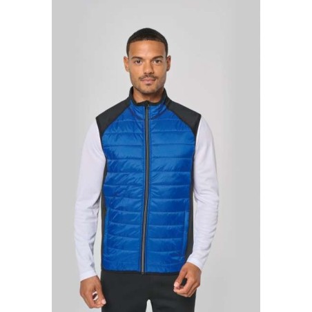 JACHETĂ SPORT UNISEX FĂRĂ MÂNECI DIN ȚESĂTURĂ DUBLĂ