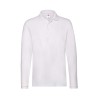 Tricou polo unisex cu mâneci lungi