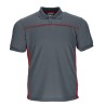 Tricou polo unisex THUNDER