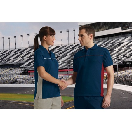Tricou polo unisex THUNDER