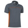 Tricou polo unisex THUNDER