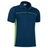 Tricou polo unisex THUNDER