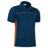 Tricou polo unisex THUNDER