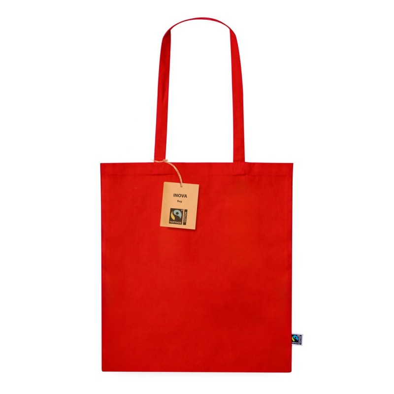Sacoșă material INOVA FAIRTRADE