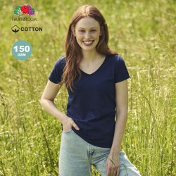 Tricou damă V-Neck