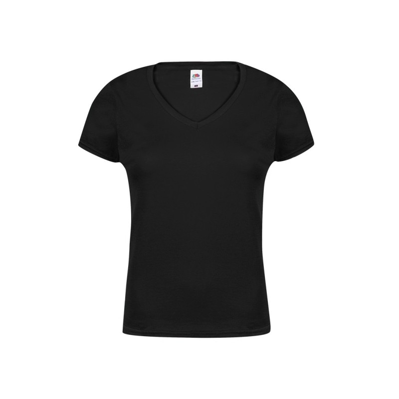 Tricou damă V-Neck