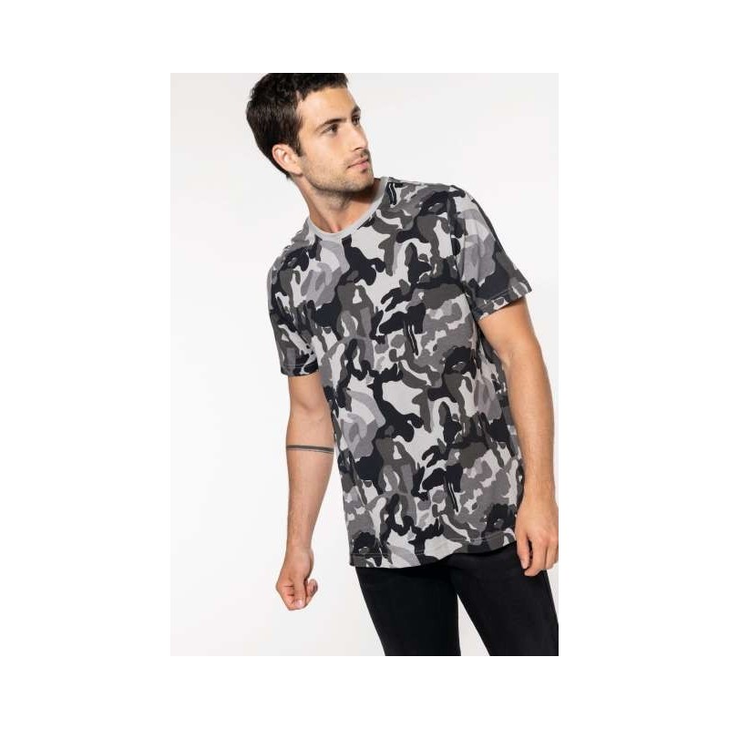 Tricou bărbați CAMO