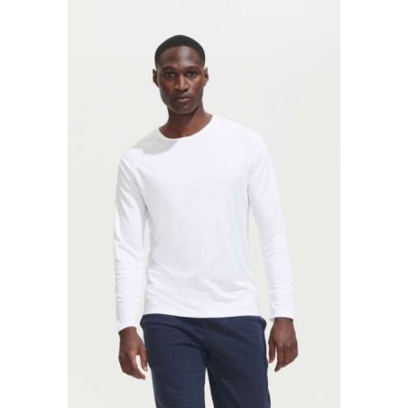 Tricou mânecă lungă sport bărbați SPORTY