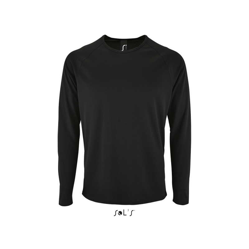 Tricou mânecă lungă sport bărbați SPORTY