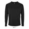 Tricou mânecă lungă sport bărbați SPORTY